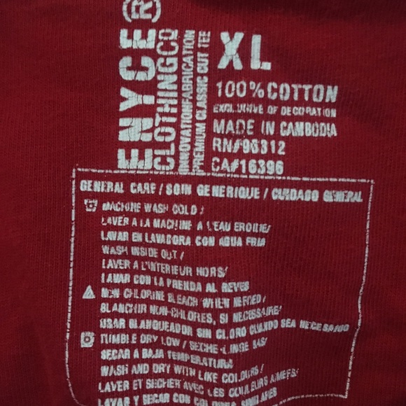 ENYCE t-shirt XL - Picture 3 of 3